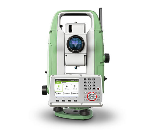 Station Totale Manuelle Leica FlexLine TS07