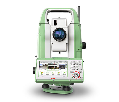 Station Totale Manuelle Leica FlexLine TS10