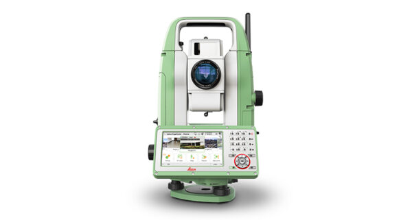 Station Totale Manuelle Leica FlexLine TS10