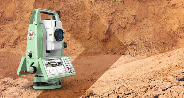 Station Totale Manuelle Leica FlexLine TS10 – Image 2