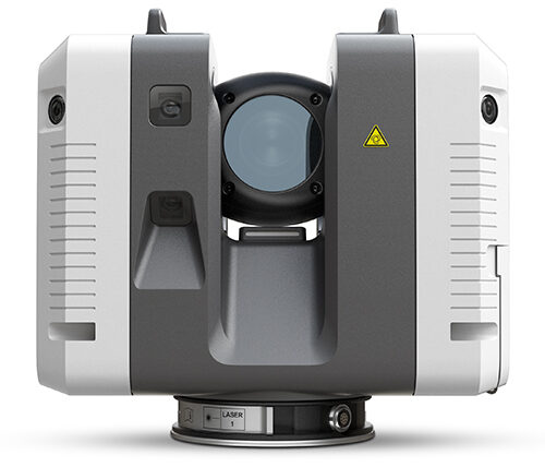 Scanner Laser 3D Leica RTC360